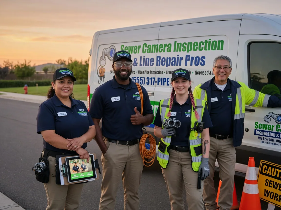 Sewer Line Repair company in Hickory Grove, SC