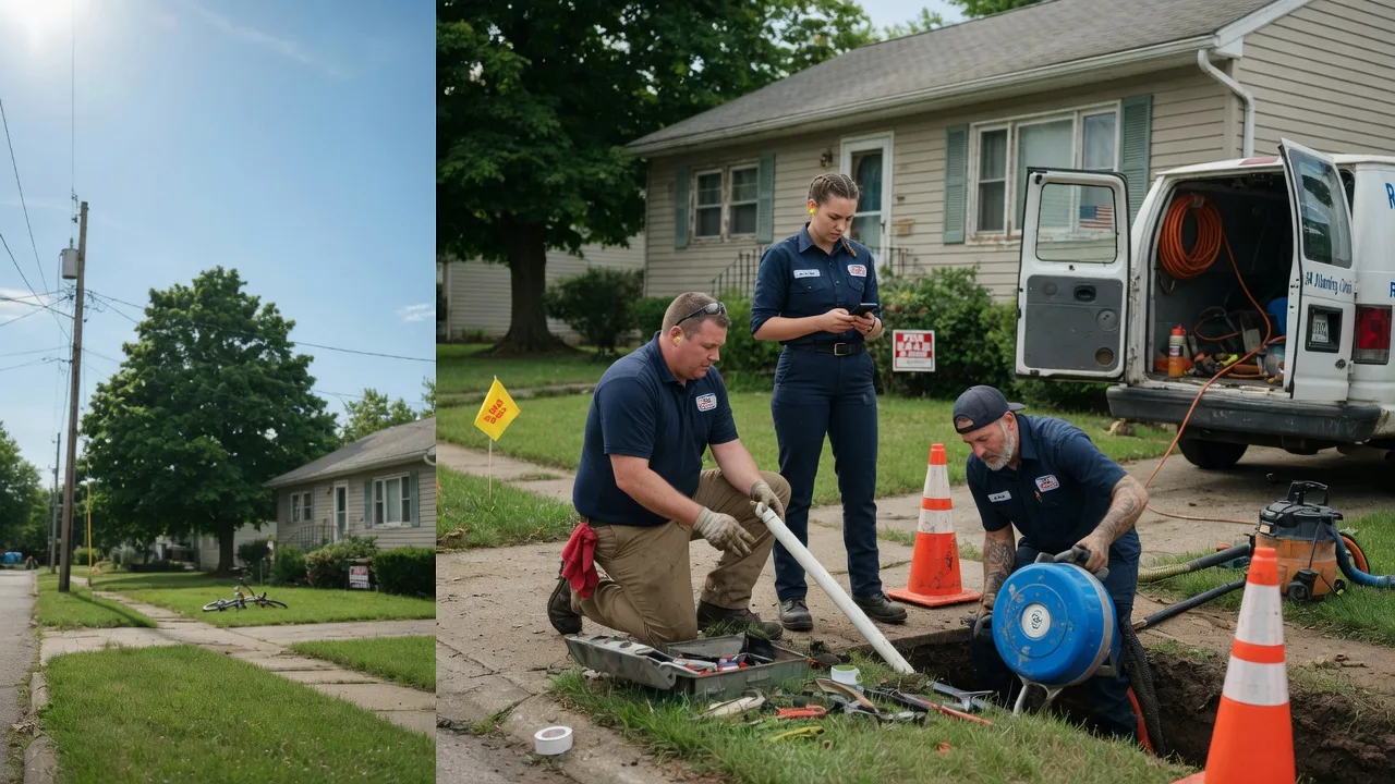 Sewer Line Repair in Hickory Grove, SC near me